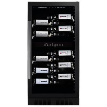 Dunavox DX-58.258DB Grande beépíthető borhűtő fekete 58 palackos kép