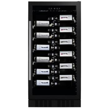 Dunavox DX-70.258DB Grande beépíthető borhűtő fekete 70 palackos kép