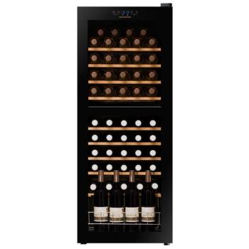 Dunavox DXFH-50.142 Home szabadonálló borhűtő fekete 50 palackos kép