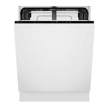 Electrolux E52LC101S teljesen beépíthető mosogatógép AirDry 60cm kép