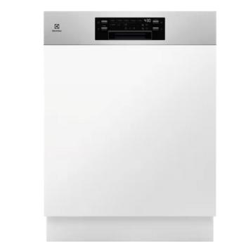 Electrolux E62IB200SX beépíthető mosogatógép inox FlexiMax fiók AirDry 60cm kép