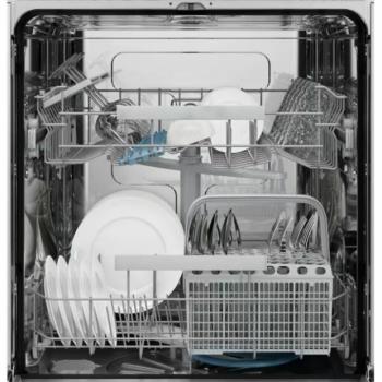 Electrolux E62SC100SX Szabadonálló mosogatógép, LED kijelző, Flex...