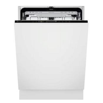 Electrolux E97LX200P teljesen beépíthető mosogatógép MaxiSpace(87cm) PushtoOpen funkció QuickSelect TFT kép