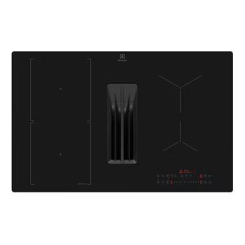 Electrolux ECC83410CT beépíthető indukciós lap páraelszívóval SaphirMatt® SE 80cm kép