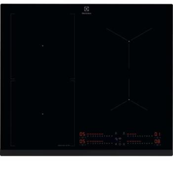 Electrolux EIS67453 Beépíthető Indukciós főzőlap Keret nélküli,7200 W,Érintőszenzoros,Gyerekzár, kép