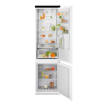Electrolux ENA7CE19S beépíthető alulfagyasztós hűtőszekrény CustomFlex TwinTech NoFrost 188cm kép