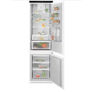 Electrolux ENP7MD19S CustomFlex beépíthető kombinált hűtőszekrény, NoFrost, 189 cm kép