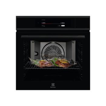 Electrolux EOA9S3SH SteamPro beépíthető gőzsütő sötét acél kép