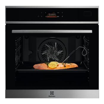 Electrolux EOB8S39WX beépíthető SteamBoost gőzsütő Steamify® funkció inox