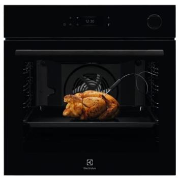 Electrolux EOC8P39WZ Beépíthető Sütő gőzfunkcióval,72 L,Teleszkópos sütősín,Pirolitikus kép