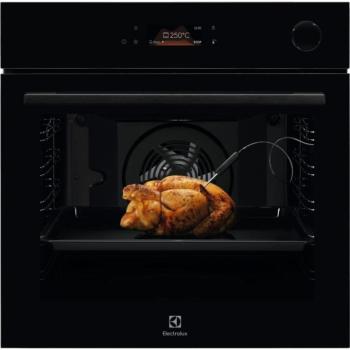 Electrolux EOC8P39WZ SteamCrisp beépíthető gőzsütő, maghőmérő, pirolitikus tisztítás kép