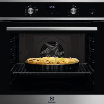 Electrolux EOD5F71X Beépíthető Sütő, Digit. Kijelzővel, 72 L, Teleszkópos sütősín, Öntisztító funkció: Katalitikus kép