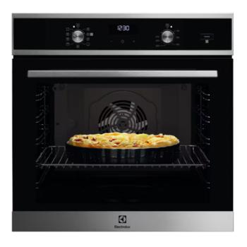 Electrolux EOD5F71X SteamBake beépíthető sütő gőzfunkcióval inox kép