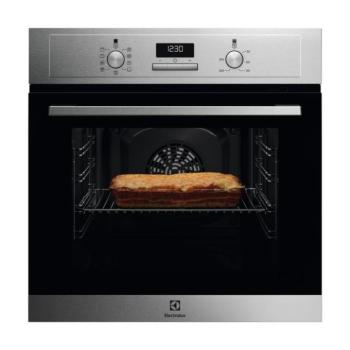 Electrolux EOF3H40BX Beépíthető Sütő,65 L,Teleszkópos sütősín nélkül,Gőztisztítás kép