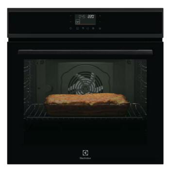 Electrolux EOF7P86H2 SurroundCook beépíthető sütő pirolítikus fekete kép
