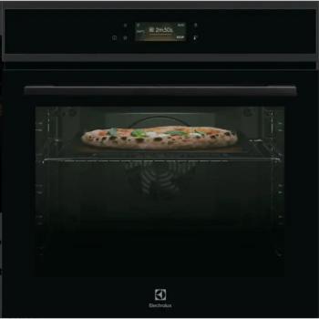 Electrolux EOX8P38WH beépíthető sütő MealAssist+ PizzaExpert funkció pirolítikus fekete kép