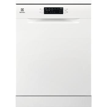 Electrolux ESA47300SW Szabadonálló mosogatógép 13 teríték,9.9 L,8 prog.,46 dB,D,Felső evőeszk.,60 cm,Digit.kijelző, Autom.ajtónyit. kép
