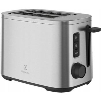 Electrolux Kenyérpirító - 2 Szelet - 800W - Rozsdamentes Acél kép