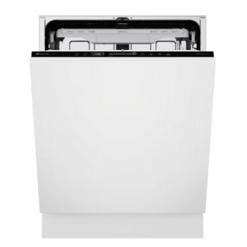 Electrolux KL82A505S teljesen beépíthető mosogatógép ComfortLift QuickSelect kezelőpanel kép