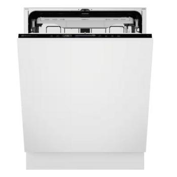 Electrolux KL82X220T teljesen beépíthető mosogatógép Quickselect MaxiFlex fiók 14 teríték AirDry kép