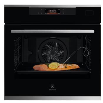Electrolux KOBBS39WX beépíthető SteamBoost gőzsütő Steamify® funkció inox kép