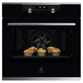 Electrolux KODDP77WX SteamBake beépíthető sütő gőzfunkcióval, WiFi, pirolitikus tisztítás, maghőmérő kép