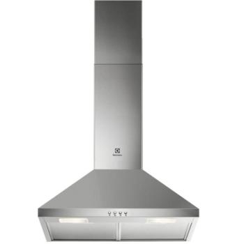 Electrolux LFC316X Kürtős páraelszívó LED világítás 1 db motor,420 m3/h,53-65 dB,59,8 cm széles kép