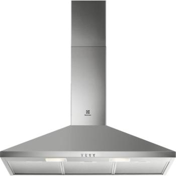Electrolux LFC319X Kürtős páraelszívó LED világítás 1 db motor,420 m3/h,53-65 dB,89,8 cm széles kép