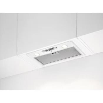 Electrolux LFG525W Aláépíthető páraelszívó LED világítás 1 db motor,600 m3/h,49-63 dB,52 cm széles,C kép