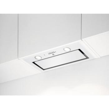 Electrolux LFG716W Aláépíthető páraelszívó LED világítás 1 db motor,700 m3/h,54-67 dB,54 cm széles,A kép