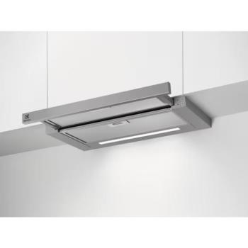Electrolux LFP616X Aláépíthető páraelszívó LED világítás 1 db motor,410 m3/h,48-69 dB,59.8 cm széles,A kép