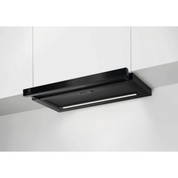 Electrolux LFP816K SilenceTech 800 teleszkópos páraelszívó fekete 60cm kép