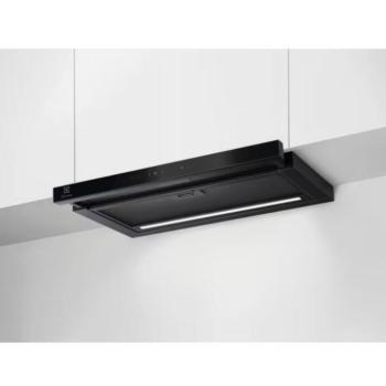 Electrolux LFP819K Páraelszívó beépíthető LED világítás 1 db motor,650 m3/h,44-55 dB,90 cm széles,A kép