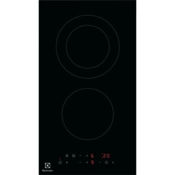 Electrolux LHR3233CK Beépíthető Kerámia főzőlap Keret nélküli,2900 W,Érintőszenzoros,Gyerekzár,nélkül,1 fázisra köthető kép