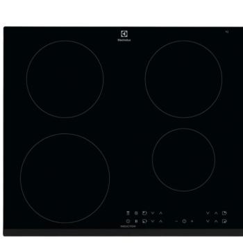 Electrolux LIR60433B Beépíthető Indukciós főzőlap Keret nélküli,7200 W,Érintőszenzoros,Gyerekzár, kép
