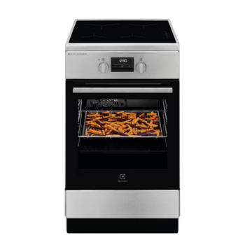 Electrolux LKI564267X SteamBake kombinált tűzhely gőzfunkcióval, AirFry kép