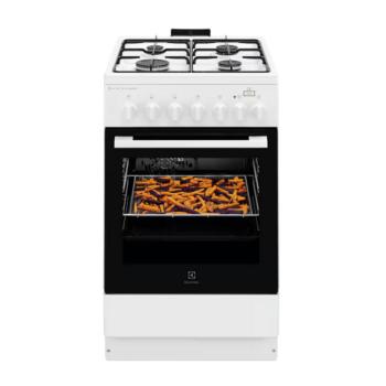 Electrolux LKK560011W SteamBake kombinált tűzhely gőzfunkcióval,AirFry kép