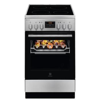 Electrolux LKR540202X kerámialapos tűzhely gőzfunkcióval kép
