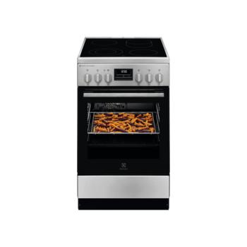Electrolux LKR564255X kerámialapos tűzhely SteamBake gőzfunkcióval inox kép