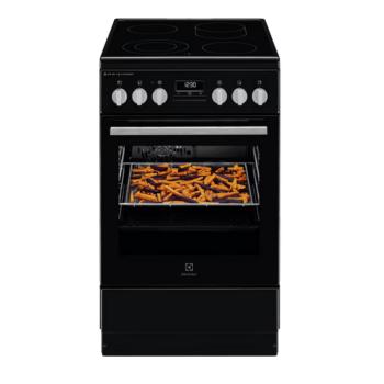 Electrolux LKR564275K SteamBake kerámialapos tűzhely gőzfunkcióval, AirFry kép
