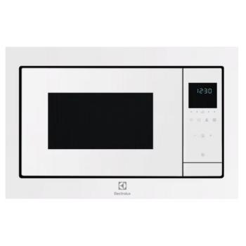 Electrolux LMS4253TBW beépíthető mikrohullámú sütő grilles fehér 38cm kép