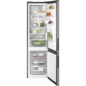 Electrolux LNT8MC36X Alulfagyasztós hűtőszekrény C Energiaosztály, Hűtő: 260L, Fagyasztó: 103L, Nofrost, Zajszint: 34 dB, Szél: 59.5 cm, Mag: 202 cm, Mély: 66.4 cm, Digitális kijelző nélkül kép