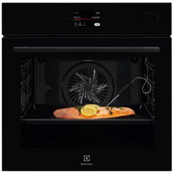 Electrolux LOB9S3XZ MealAssist/SteamPro 800 gőzsütő gőztisztítással fekete kép