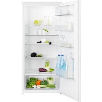 Electrolux LRB3AE12S Beépíthető Egyajtós hűtőszekrény, bútorlap nélkül E Energiaosztály, Hűtő: 208 L, Nofrost nélkül, Zajszint: 34 dB, Szél: 55 cm, Mag: 122 cm, Mély: 55 cm, Digitális kijelző nélkül kép