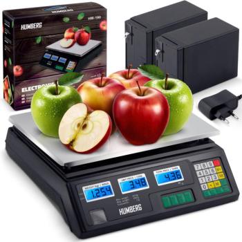 Elektronikus bolti mérleg 40 kg Humberg MH-190 kép