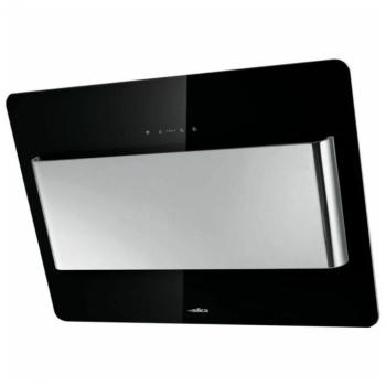 Elica BELT BL/F/80 fekete üveg Fali páraelszívó LED világítás 1 db motor,603 m3/h, 50-68 dB,80 cm széles,C kép