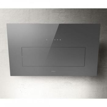 Elica BLOOM GR/A/85 szürke üveg Fali páraelszívó LED világítás 1 db motor,750 m3/h,85 cm széles,A, kép