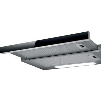 Elica ELITE 14 LUX GRVT/A/90 Beépíthető Kihúzható páraelszívó LED világítás 1 db motor,336 m3/h,47-65 dB,90 cm széles,E kép