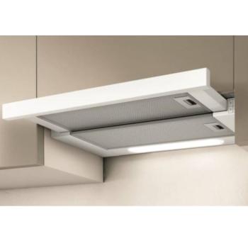 Elica ELITE 14 LUX WH/A/50 fehér Beépíthető Kihúzható páraelszívó Halogén világítás 1 db motor,336 m3/h,47-65 dB,50 cm széles,E kép