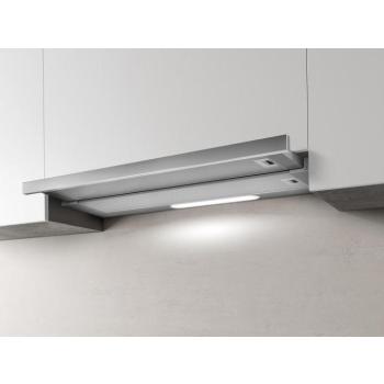 Elica ELITE 14 PLUS IX/A/60 inox Beépíthető Kihúzható páraelszívó LED világítás 1 db motor,400 m3/h,47-65 dB,60 cm széles,C kép